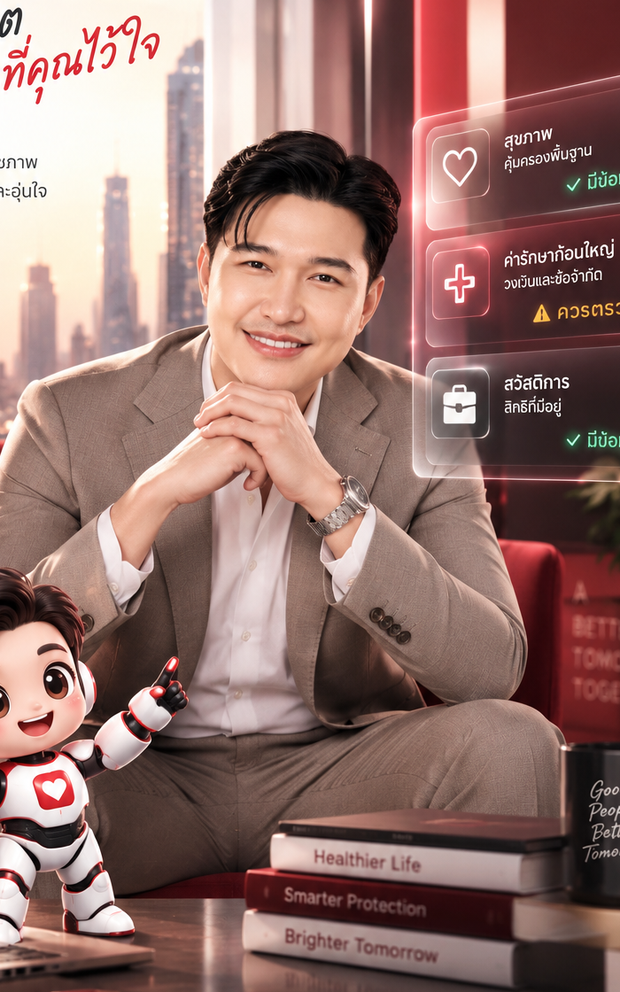ฮิมม ผู้ดูแล PrakanBuddy ในบรรยากาศ Warm Intelligent Future
